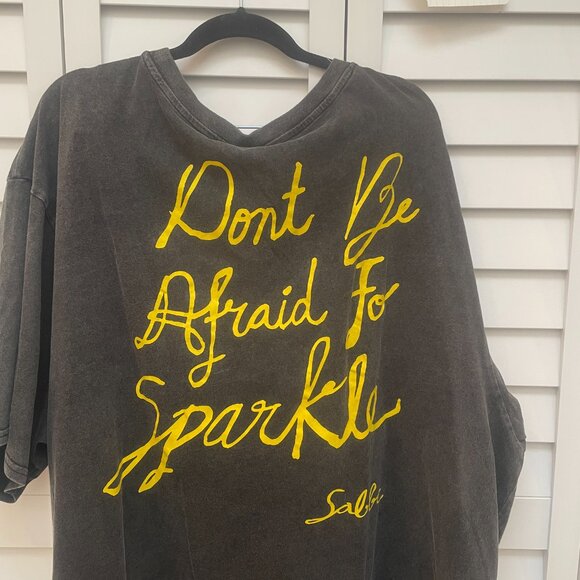 Sabbi Sparkle TItty Tee NWT - Picture 5 of 7